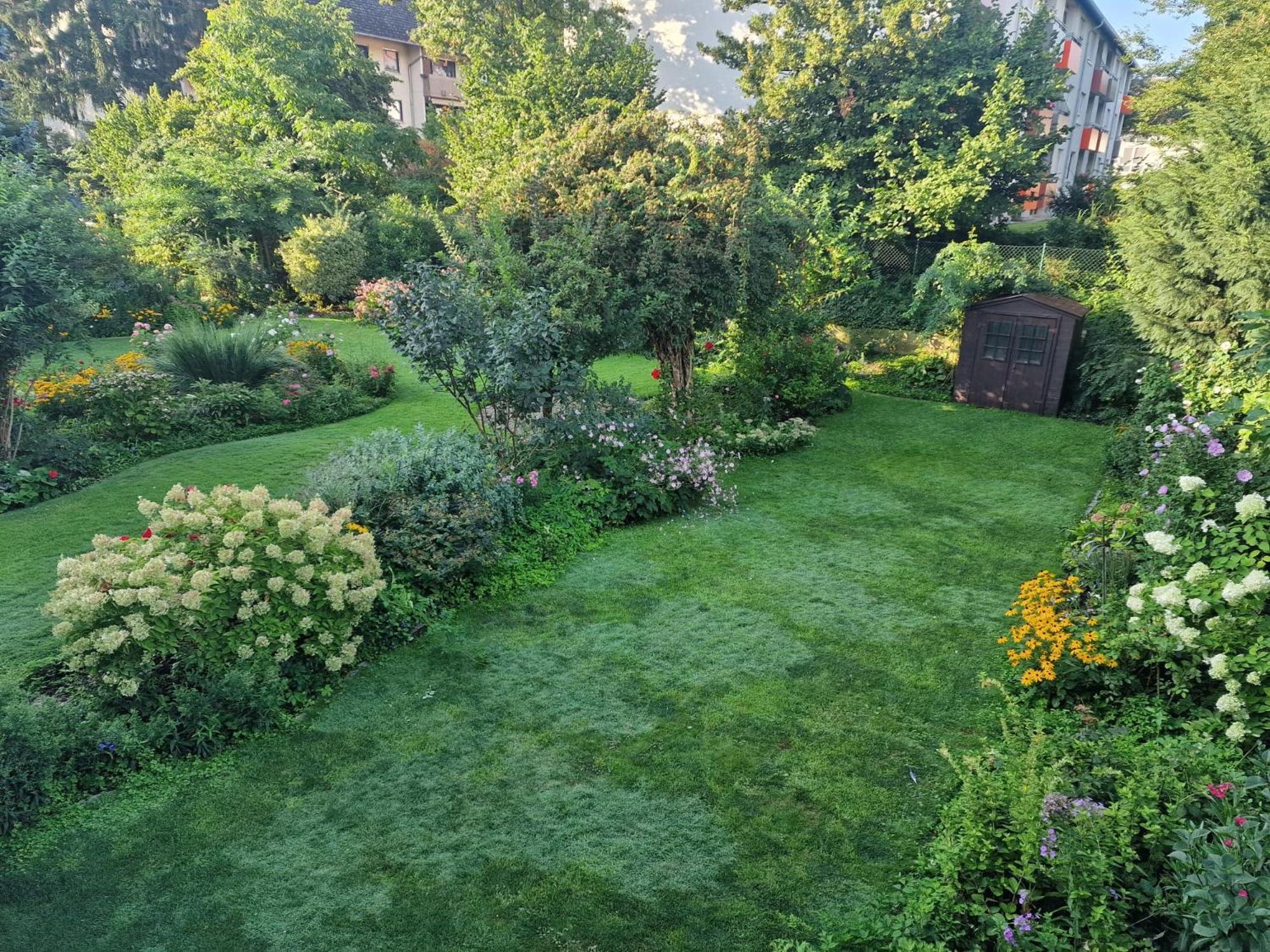 A Special Room In A Private German Style Home MHG Exterior photo